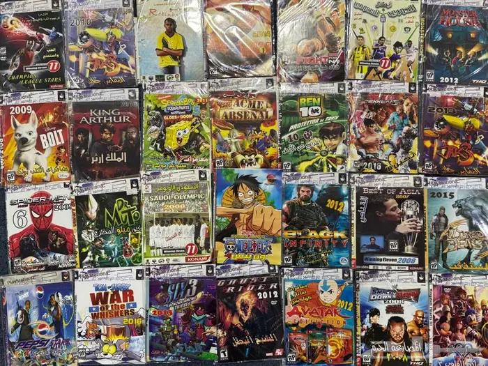 اشرطة سوني 2 4