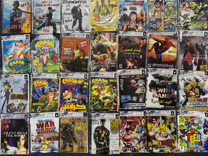 اشرطة سوني 2 0