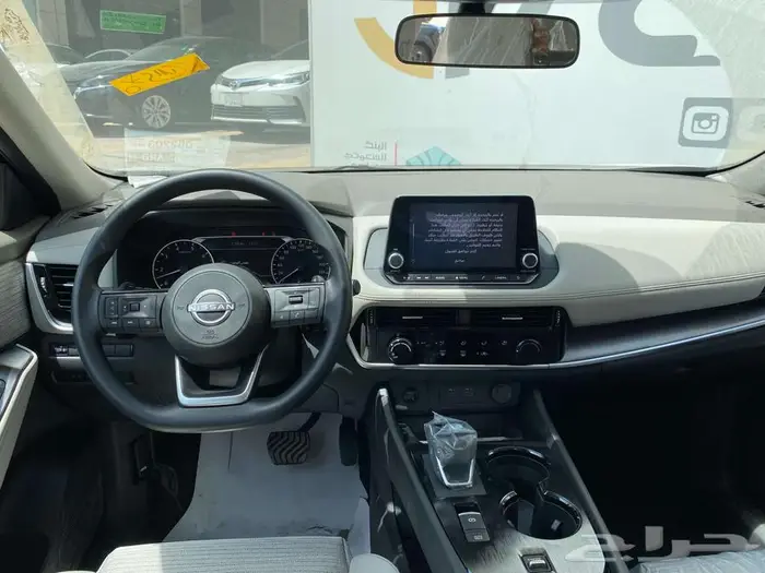 عروض علي نيسان اكس تريل ستاندر بدون دبل 2025 7