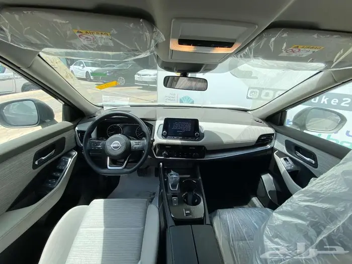 عروض علي نيسان اكس تريل ستاندر بدون دبل 2025 6