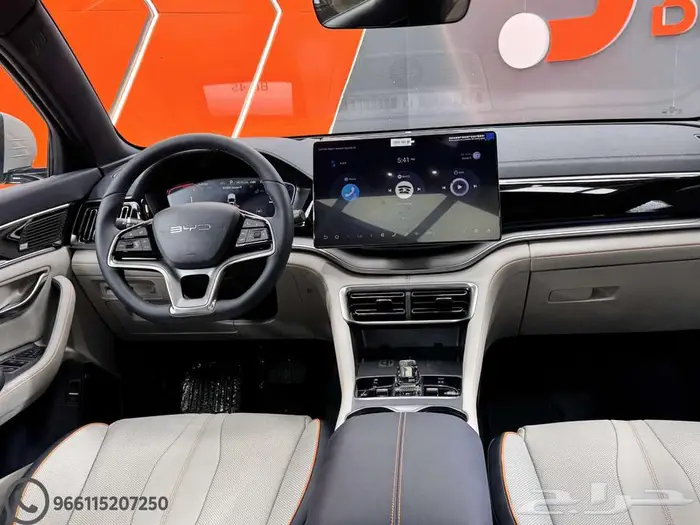BYD سونج بلس PREMIUM 2026   جديدة   بسعر ممتاز 4