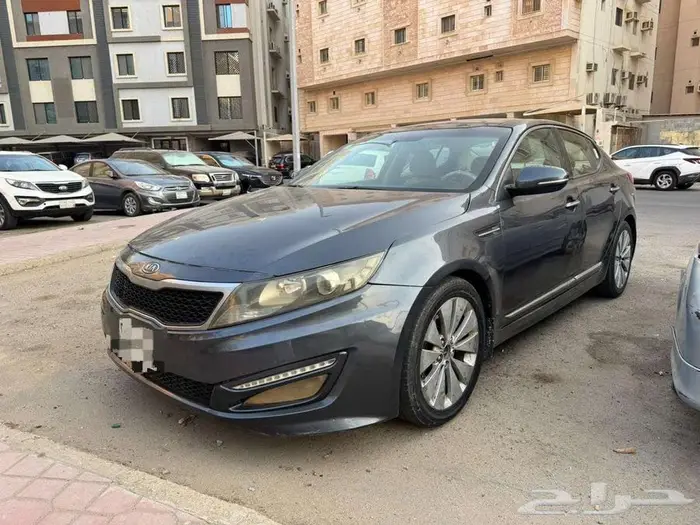 كيا اوبتيما موديل 2012 فل كامل بانوراما دخول ذكي تشغيل بصمة 0