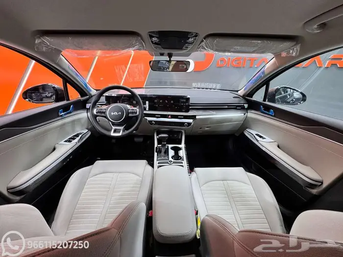 كيا K5 ستاندر مطور 2026 توصيل لجميع انحاء المملكه 5