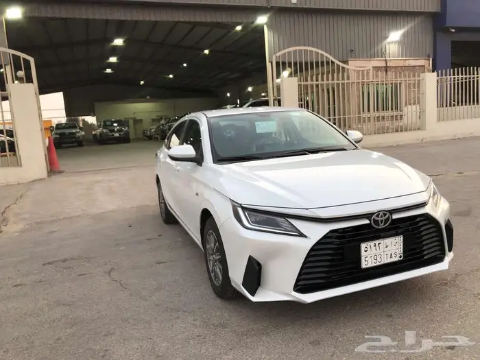 تويوتا يارس Y سعودي 2026 ممشي قليل 2 ألف فقط 2