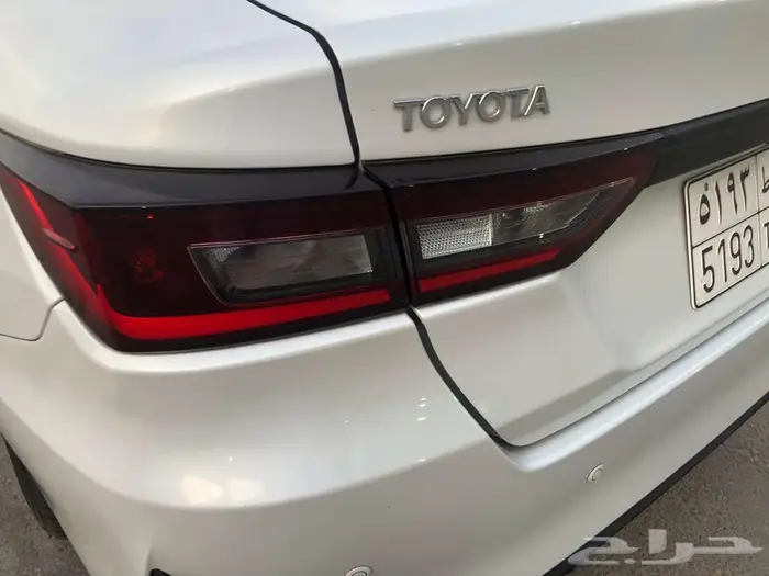 تويوتا يارس Y سعودي 2026 ممشي قليل 2 ألف فقط 23