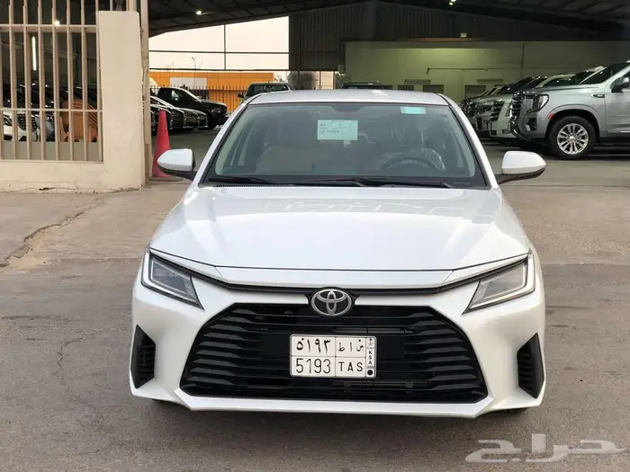 تويوتا يارس Y سعودي 2026 ممشي قليل 2 ألف فقط 0