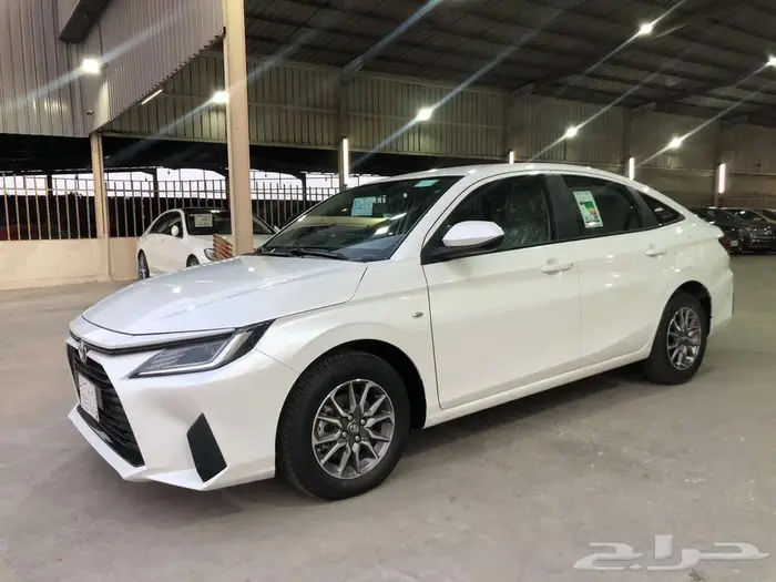 تويوتا يارس Y سعودي 2026 ممشي قليل 2 ألف فقط 4