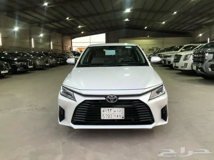 تويوتا يارس Y سعودي 2026 ممشي قليل 2 ألف فقط 1