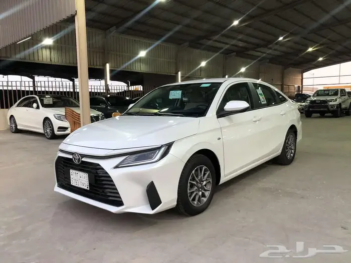 تويوتا يارس Y سعودي 2026 ممشي قليل 2 ألف فقط 7