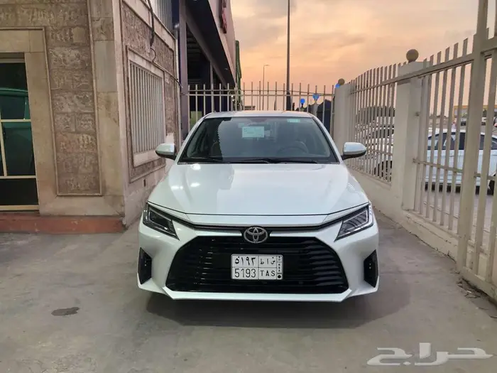 تويوتا يارس Y سعودي 2026 ممشي قليل 2 ألف فقط 3