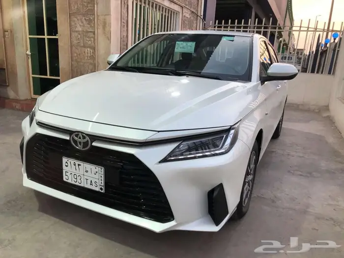 تويوتا يارس Y سعودي 2026 ممشي قليل 2 ألف فقط 24