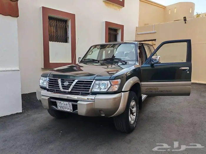 باترول سوبر سفاري مخزن 45