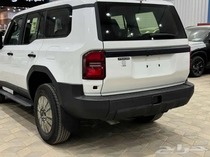 تويوتا برادو تي اكس 2 ابيض ديزل 2026 افضل العروض 10