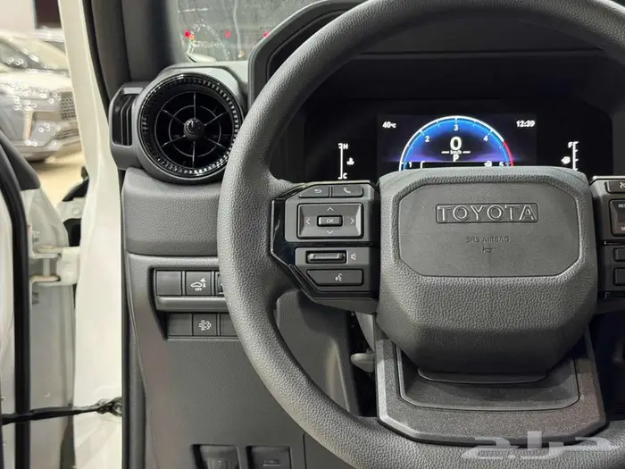 تويوتا برادو تي اكس 2 ابيض ديزل 2026 افضل العروض 39