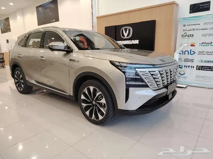 شانجان CS75 رويال دفع رباعي 2026 الان قسطها بسعر الكاش 7