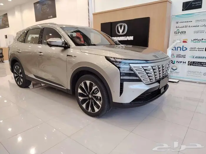 شانجان CS75 رويال دفع رباعي 2026 الان قسطها بسعر الكاش 8