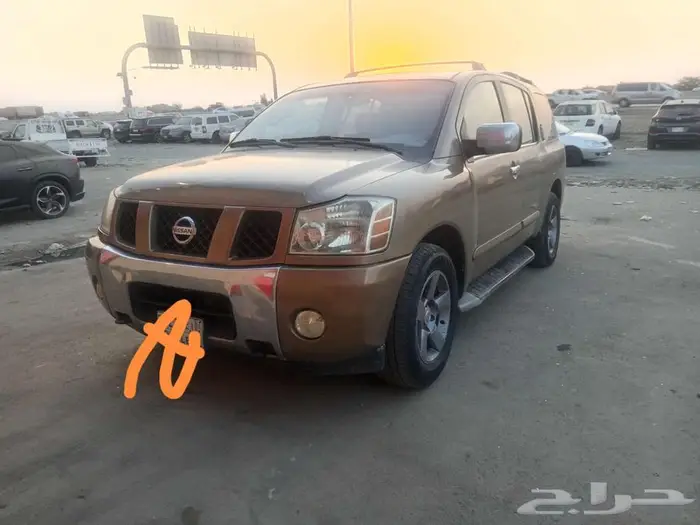 نيسان ارمادا 2005 1