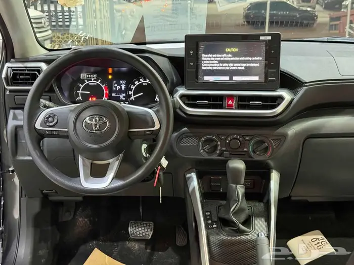 تويوتا رايز ستاندر رمادي بنزين 2026 افضل العروض 19