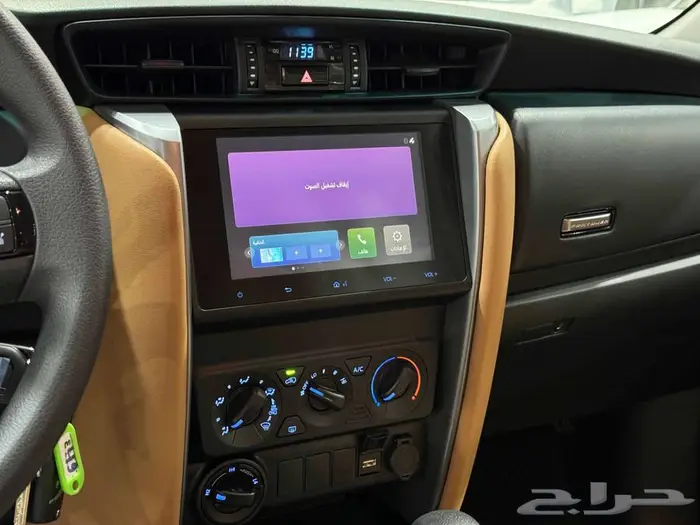 تويوتا فورتشنر دبل 4 سلندر ابيض بنزين 2026 اقل سعر 8