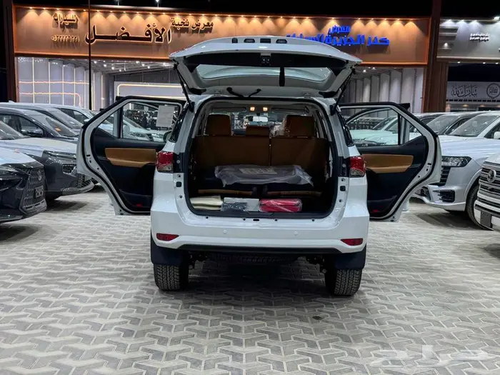 تويوتا فورتشنر دبل 4 سلندر ابيض بنزين 2026 اقل سعر 30