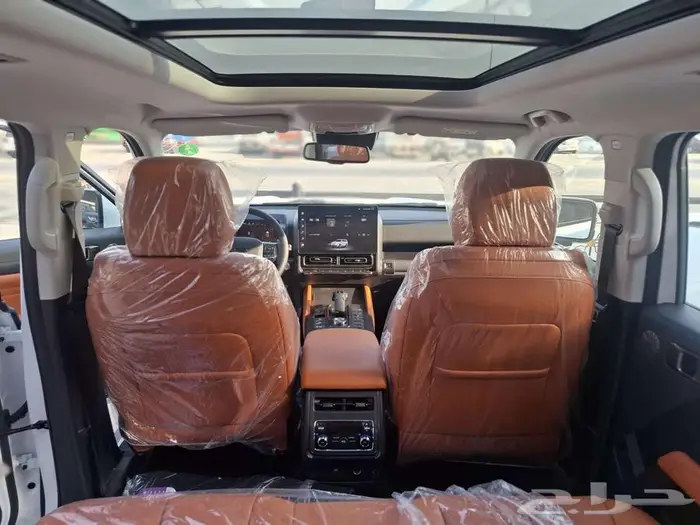 هافال H9 فل كامل 2026 رمادي ابيض اسود 10