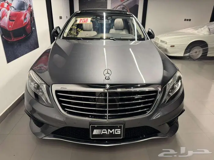 AMG S63 VIP 2017 اصدار خاص VIP دبلوماسي مواصفات خاصه 6