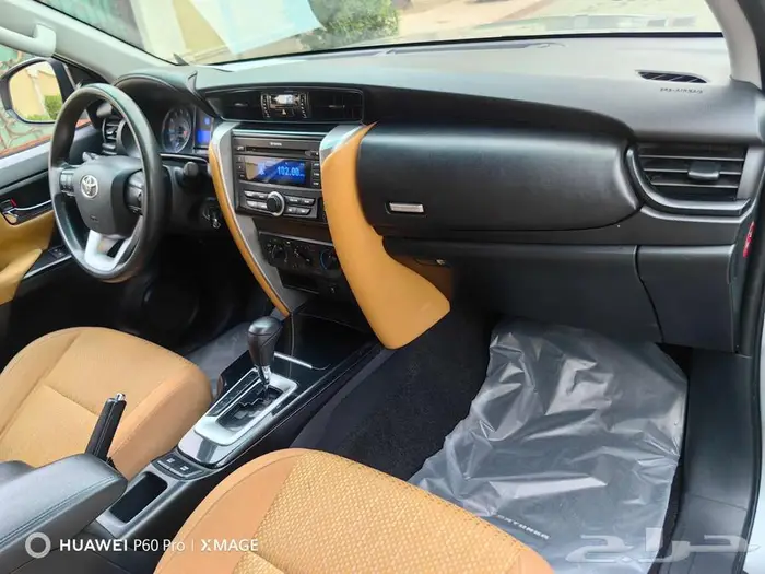 تويوتا فورشنر 4سلندر بدون دبل موديل 2017 5