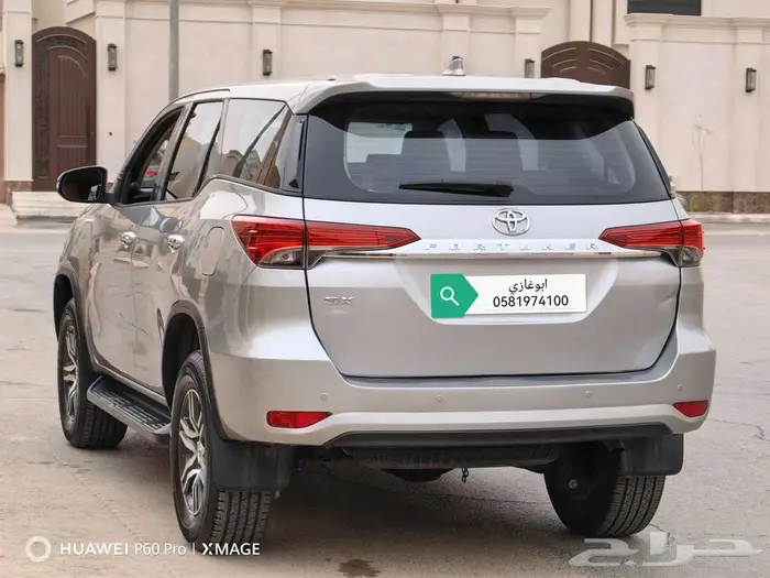 تويوتا فورشنر 4سلندر بدون دبل موديل 2017 4