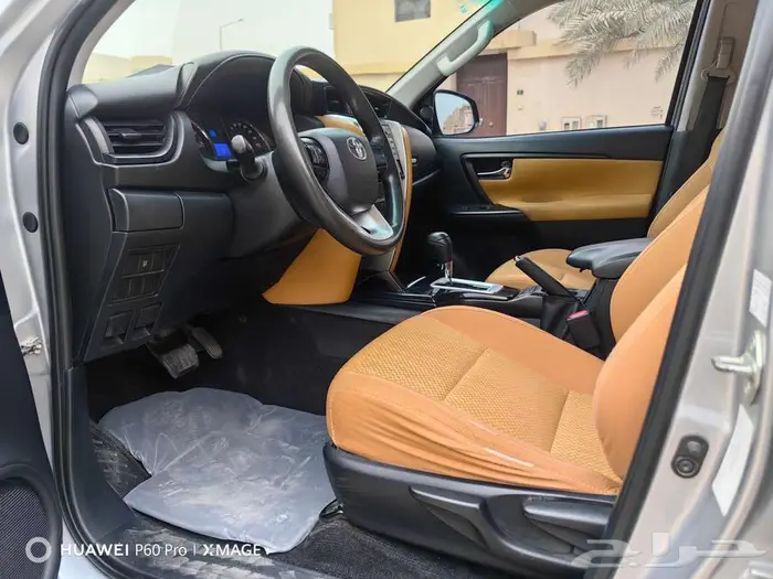 تويوتا فورشنر 4سلندر بدون دبل موديل 2017 6