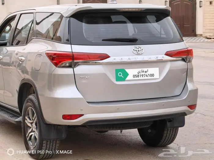 تويوتا فورشنر 4سلندر بدون دبل موديل 2017 3