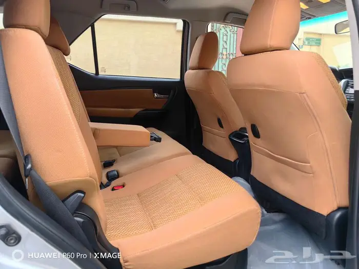 تويوتا فورشنر 4سلندر بدون دبل موديل 2017 8