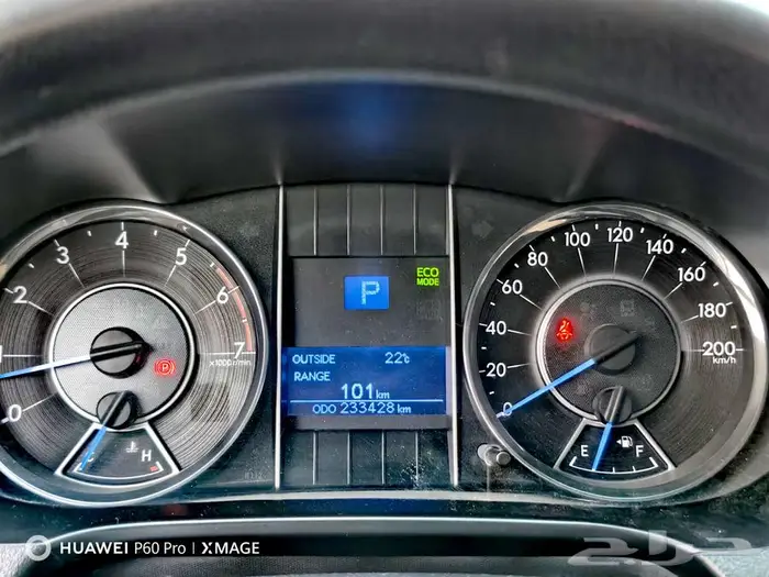 تويوتا فورشنر 4سلندر بدون دبل موديل 2017 18