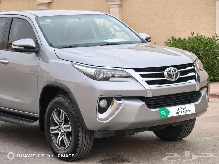 تويوتا فورشنر 4سلندر بدون دبل موديل 2017 24