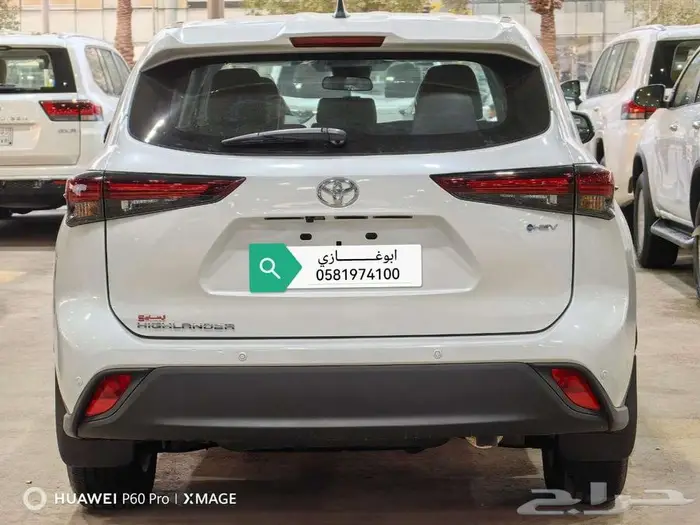 تويوتا هايلاندر LEهايبرد موديل 2025 26