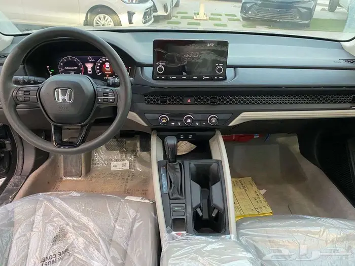 هوندا اكورد 2025 خليجي (اصفار) تشغيل بصمه دخول ذكي 10