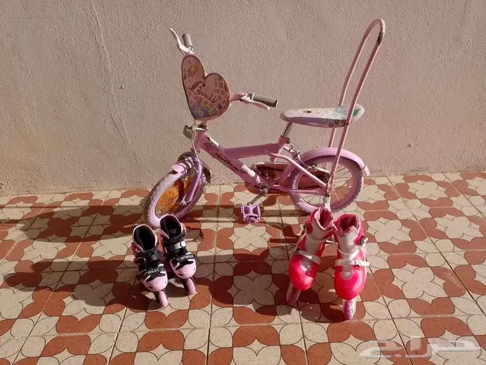 سيكل بناتي واسكيتات بناتي 0