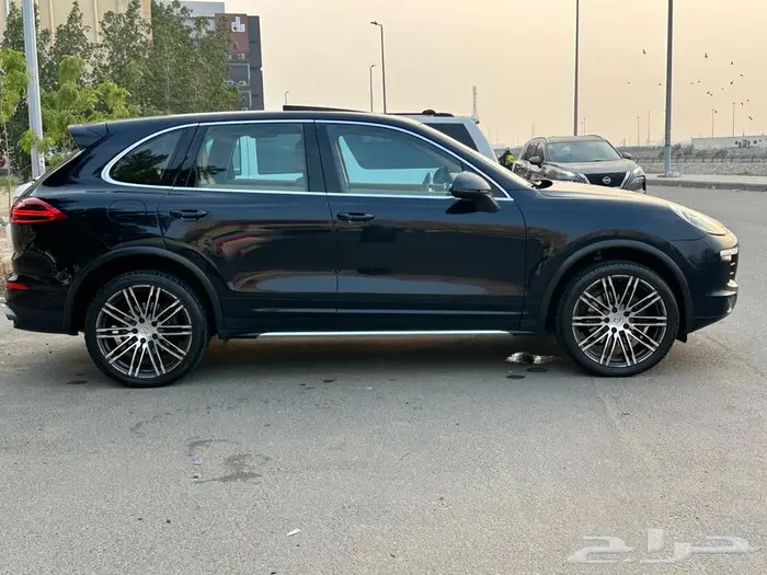 جيب بورش كايين موديل 2016 نظيف 21