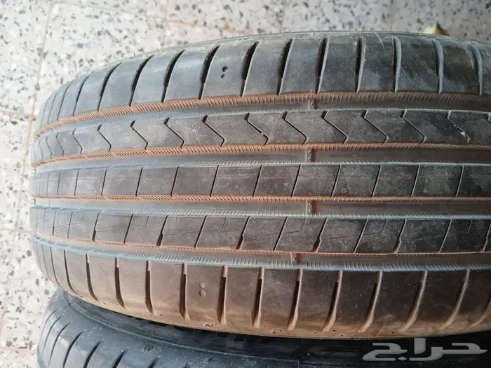 (مبيوع)هانكوك كامري مقاس 16 الطقم 450 الاتصال وتس اب 11