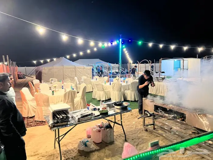 مخيم الأمراء بالدمام فخامة ونظافة مع تأجير دبابات مجانا 8