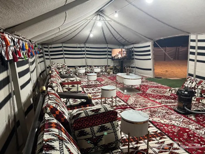 مخيم الأمراء بالدمام فخامة ونظافة مع تأجير دبابات مجانا 10