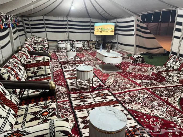 مخيم الأمراء بالدمام فخامة ونظافة مع تأجير دبابات مجانا 11