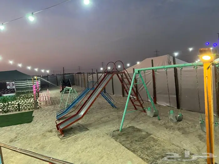 مخيم الأمراء بالدمام فخامة ونظافة مع تأجير دبابات مجانا 37