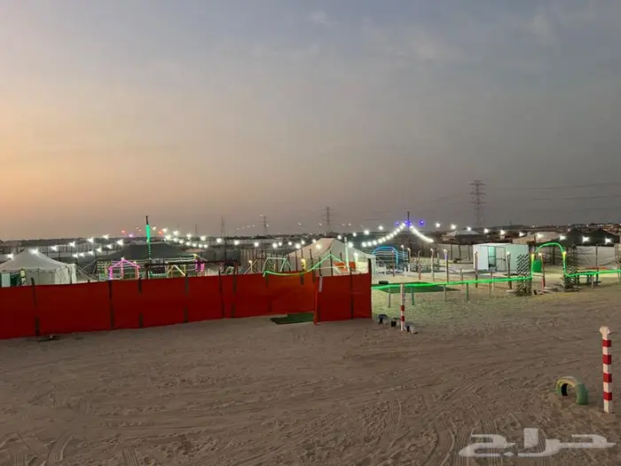 مخيم الأمراء بالدمام فخامة ونظافة مع تأجير دبابات مجانا 38