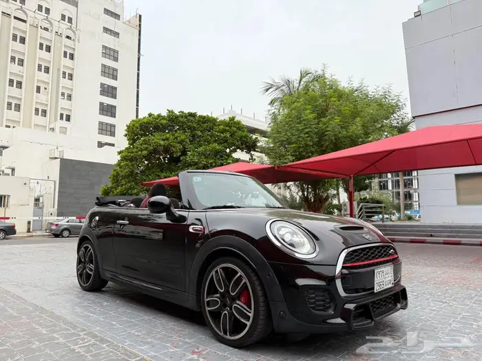 مني كوبر كوب كشف 2019 جون وركس أسود داخلية أحمر سعر 75.000 4