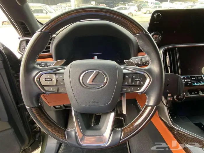 لكزس VIP - LX600 موديل 2023 بلاك اديشن 6