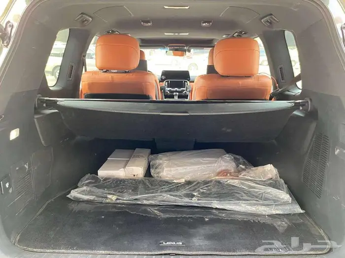 لكزس VIP - LX600 موديل 2023 بلاك اديشن 10