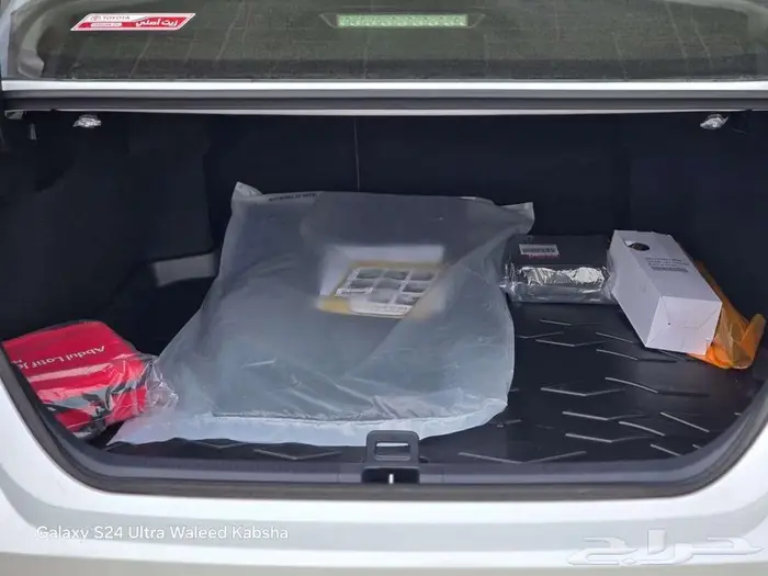 تويوتا كامري E بنزين 2025 6