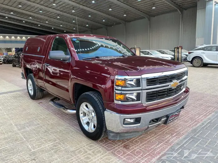 شيفورليه سيلفرادو موديل 2014- LT دبل 1