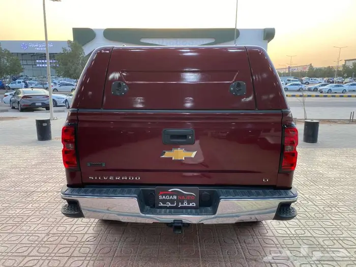 شيفورليه سيلفرادو موديل 2014- LT دبل 10
