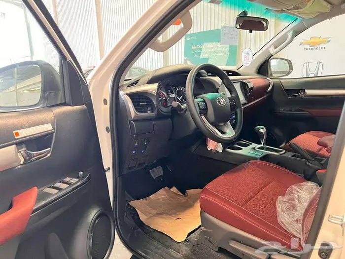 هايلوكس غمارتين فل كامل ديزل ماكينه 2800 تماتيك موديل 2024 15